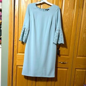 Sky blue glamour dress like new with tags